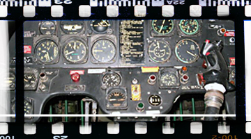 tableaux de bord avions